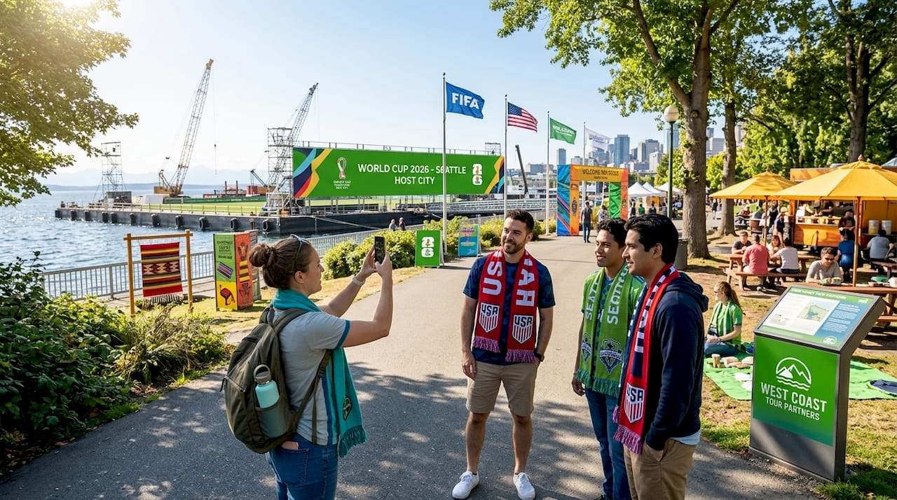 Seattle Waterfront for World Cup Visitors: 2026 Guide