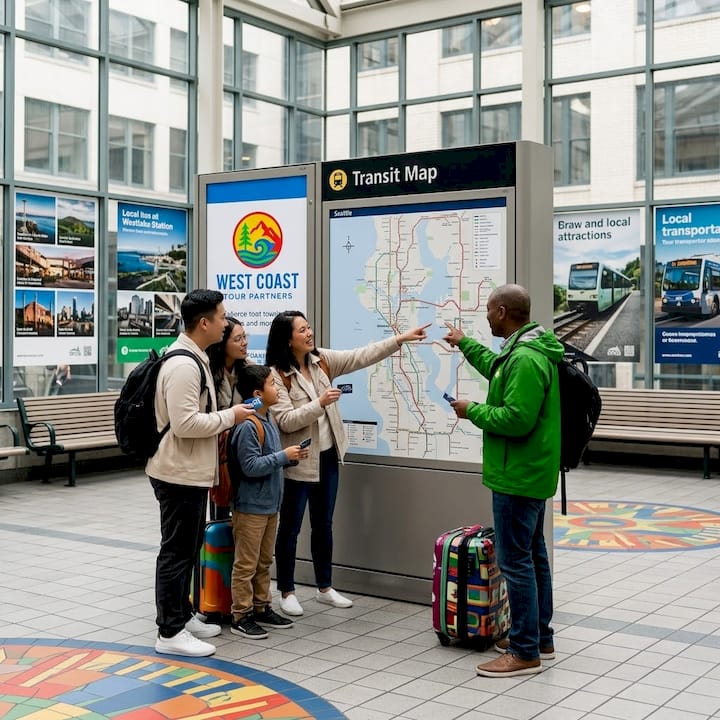 Seattle Transportation Options Explained for First-Time Visitors