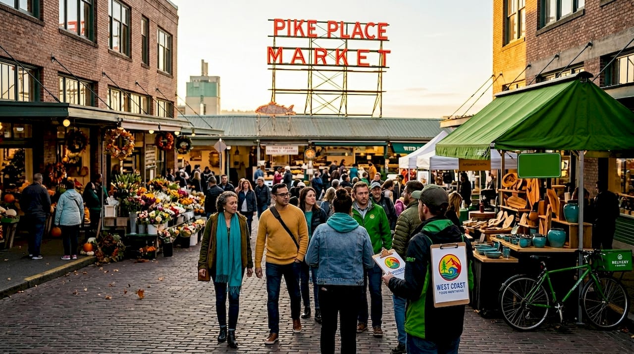 Seattle Market District Tour Explained for Visitors
