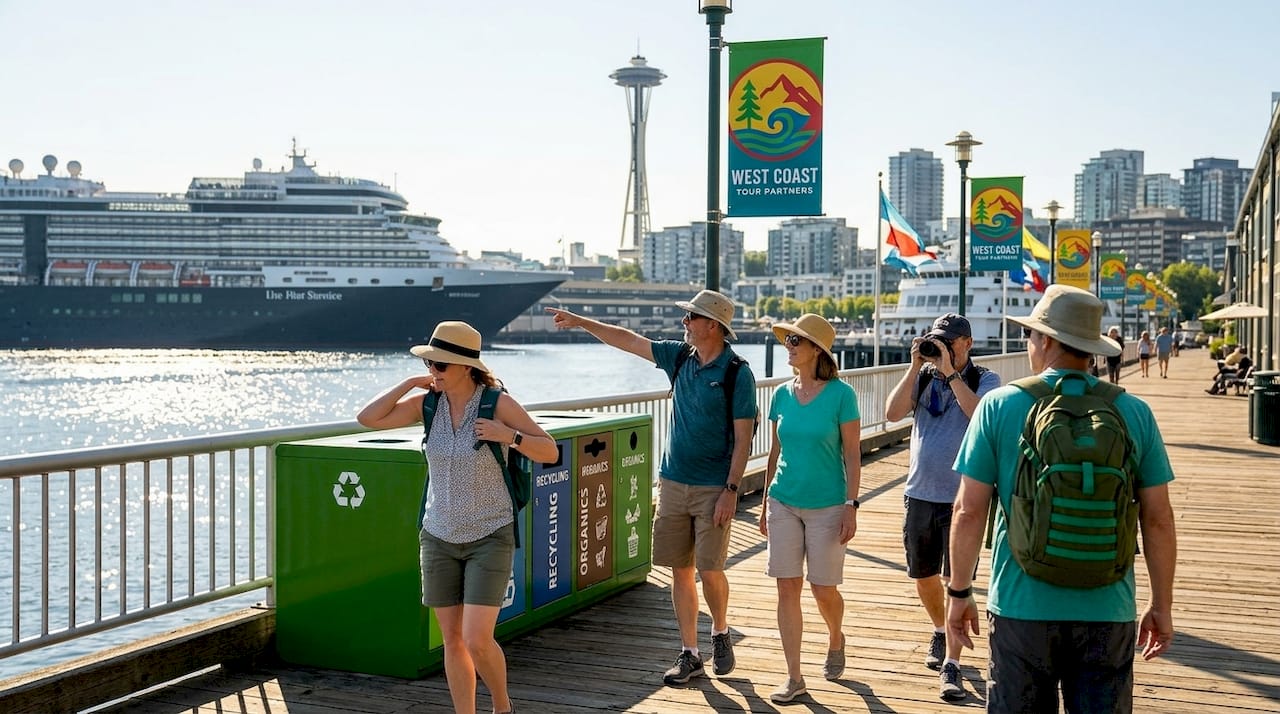 Join a Cruise Passenger Group Tour in Seattle