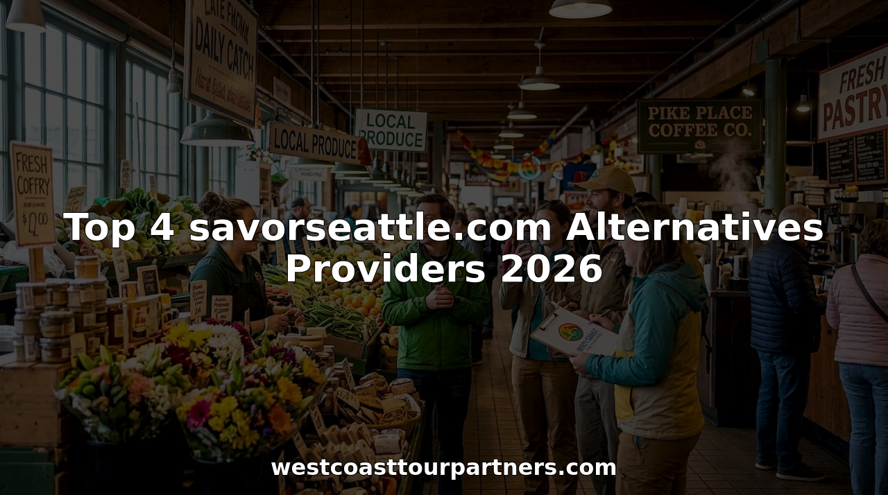 Top 4 savorseattle.com Alternatives Providers 2026