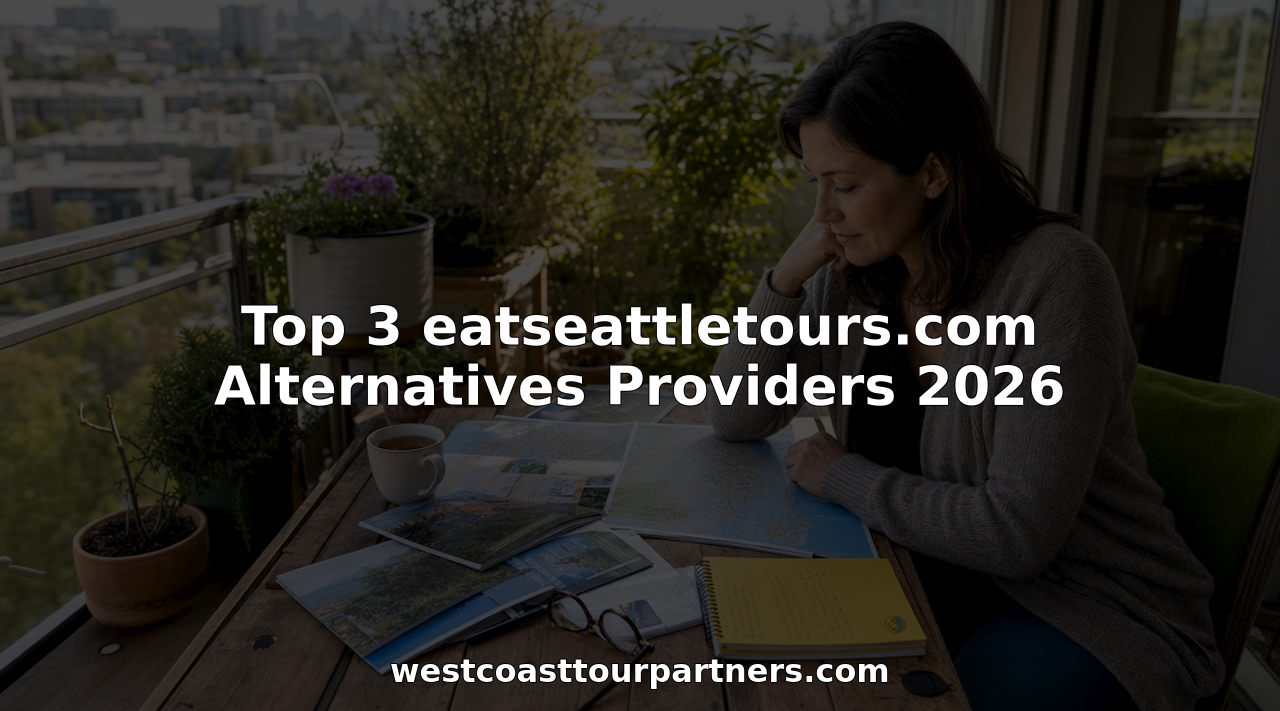 Top 3 eatseattletours.com Alternatives Providers 2026